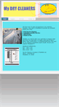 Mobile Screenshot of mydrycleanersusa.com